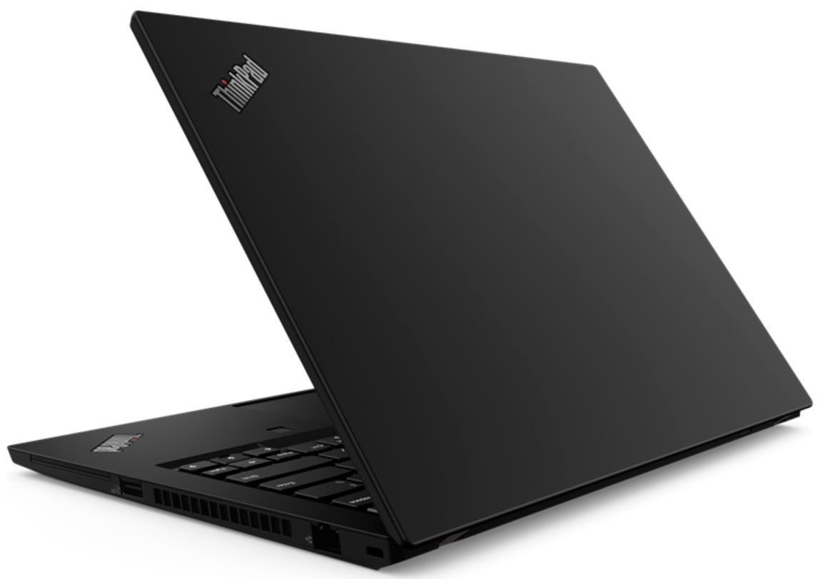 LENOVO ThinkPad T15 g1 15.6 " FHD Intel Core i7 10th Gen 16GB RAM 256 SSD with a wireless mouse and a laptop bag