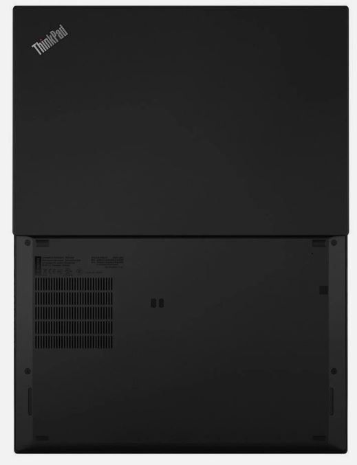 LENOVO ThinkPad T15 g1 15.6 " FHD Intel Core i7 10th Gen 16GB RAM 256 SSD with a wireless mouse and a laptop bag