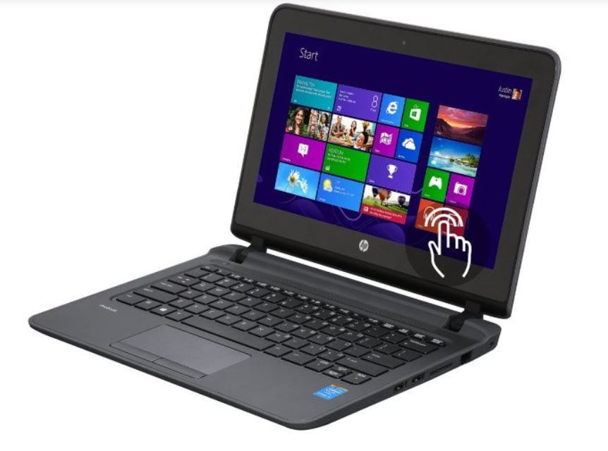 HP PROBOOK 11 G2 2.3Ghz CORE i3 6TH GEN 4GB RAM 128 GB SSD – 11.6 TOUCH SCREEN PLUS Wired MOUSE