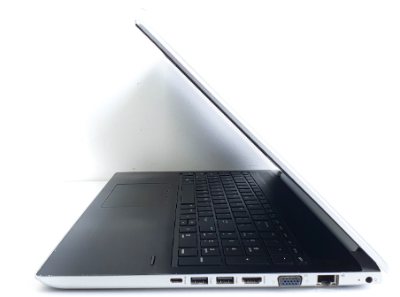 HP ProBook 450 G5 Notebook Laptop Intel Core i5 8th Gen 8GB 256GB SSD 15.6 Inch HD Display with a laptop bag and a wireless mouse