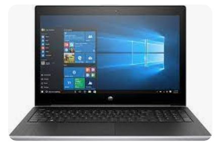 HP ProBook 450 G5 Notebook Laptop Intel Core i5 8th Gen 8GB 256GB SSD 15.6 Inch HD Display with a laptop bag and a wireless mouse