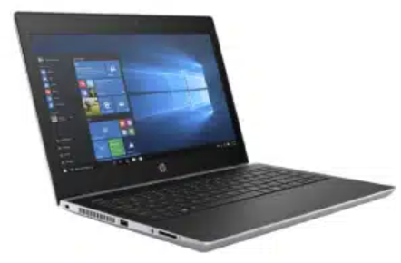 HP ProBook 450 G5 Notebook Laptop Intel Core i5 8th Gen 8GB 256GB SSD 15.6 Inch HD Display with a laptop bag and a wireless mouse