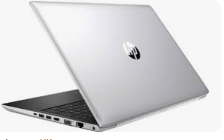 HP ProBook 450 G5 Notebook Laptop Intel Core i5 8th Gen 8GB 256GB SSD 15.6 Inch HD Display with a laptop bag and a wireless mouse