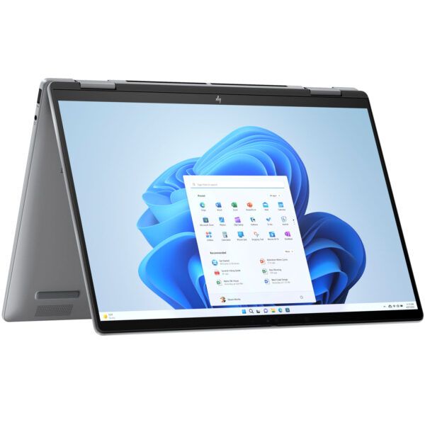 Envy 15 X360 i5 13 Gen 16 GB Ram 512 SSD 15 inch Display windows 11 with a laptop bag and a mouse