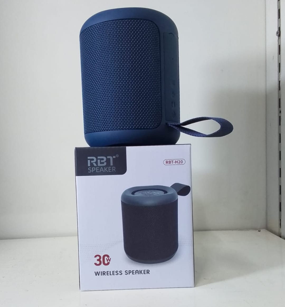 H20 Bluetooth wireless RBT Speaker Portable with Powerful quality surround sound stereo