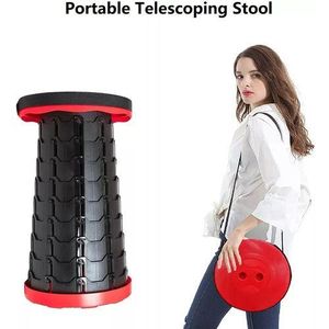 Portable Retractable Stool- Outdoors/Camping/fishing.Introducing the versatile and innovative Adjustable Height Foldable Stool, designed to bring convenience and comfort to your daily activities. Whet
