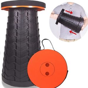 Portable Retractable Stool- Outdoors/Camping/fishing.Introducing the versatile and innovative Adjustable Height Foldable Stool, designed to bring convenience and comfort to your daily activities. Whet