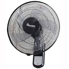 Ramtons 16″ Wall Fan 5 Blades with Remote.Ramtons 16”-inch Wall Fan Heavy Duty is a high-quality appliance that offers powerful air circulation, customizable settings, and safety features. Its heavy-d
