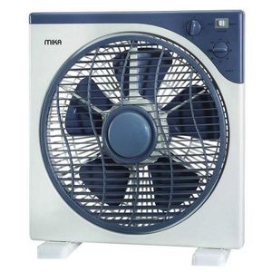 ❗️🪄UPGRADE YOUR LIVING ROOM 😎🍃Mika MFB1210/DG, 12" Square Box Fan, 60W.Box Fan 12 Inch
60W
5 Strong blades for powerful airflow
60mins Timer
360˚ Air circulation
Oscillation switch
Low noise
Light