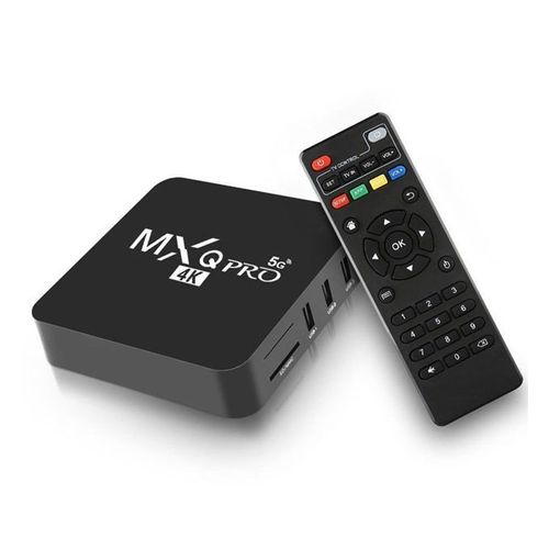 Mxq Tv Box MXQ Pro Smart 4K Android TV Box.MXQ PRO 4K TV Box Comes with Quad-core Cortex-A53 CPU up to 1.5GHz and Mali-450MP GPU. It is the most cost-effective chipset. So MXQ PRO is high-quality wit
