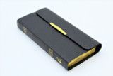▪️KJV Compact Checkbook Bible, Black Bonded Leather, Red Letter: King James Version, Holy Bible ▪️Enjoy the Bible that goes where you go. Thomas Nelson’s Checkbook Bible offers a complete King James B