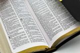▪️KJV Compact Checkbook Bible, Black Bonded Leather, Red Letter: King James Version, Holy Bible ▪️Enjoy the Bible that goes where you go. Thomas Nelson’s Checkbook Bible offers a complete King James B