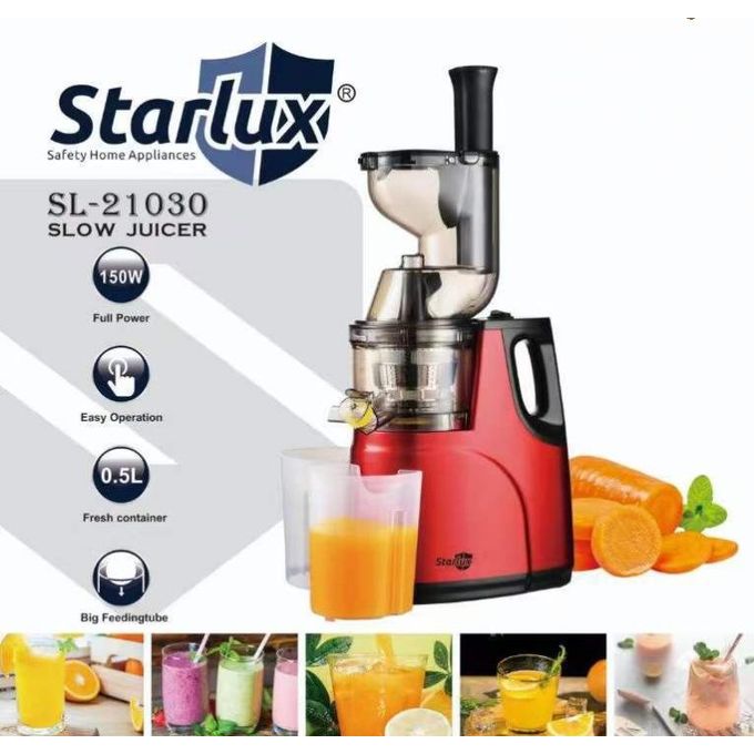 🎉Starlux High Yield Slow Masticating Juicer, Cold Press Juice Machines for Fruits and Vegetables, Juice Extractor🎇supply high quality products at an affordable price to all spectrums of the market,