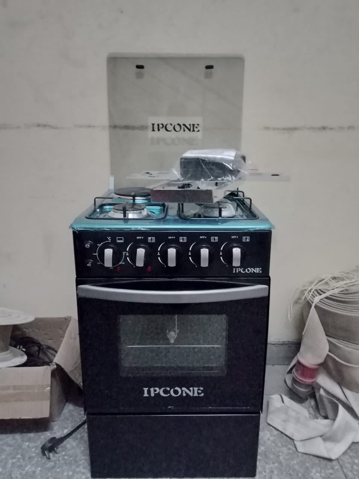 Ipcone 50×55 Standing Cooker – Smart Cooking, Compact Power!
Experience convenience and versatility with the Ipcone 3+1 standing cooker, perfectly designed for modern kitchens. Featuring 3 efficient g