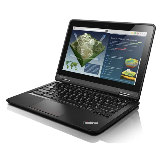 {Anniversary Offer} Lenovo Thinkpad Yoga 11e X360 Celeron 4GB RAM + 128GB SSD Refurbished Laptop Touchscreen 11.6 Inch Screen Size Laptops With Windows and Office Installed High Quality Computer