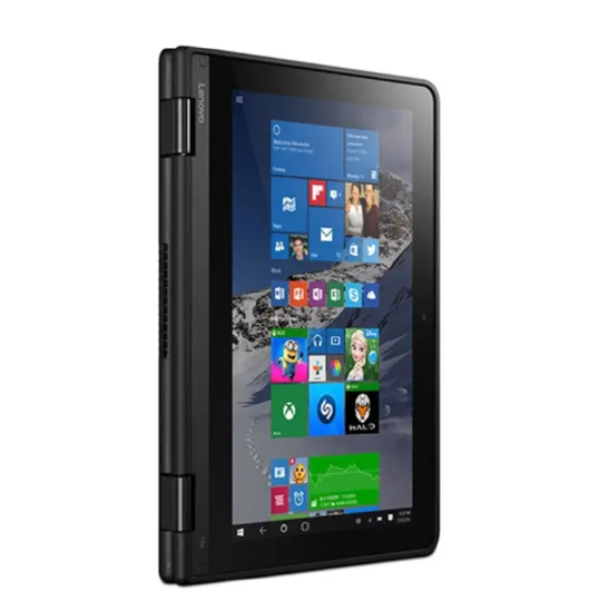 {Anniversary Offer} Lenovo Thinkpad Yoga 11e X360 Celeron 8GB RAM + 128GB SSD Refurbished Laptop Touchscreen 11.6 Inch Screen Size Laptops With Windows and Office Installed High Quality Computer