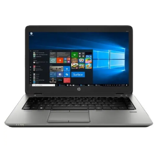 (i7+8GB+500GB+14") Hp Elitebook 840 G1 Laptop Intel Core i7 8GB RAM + 500GB HDD ROM Storage Windows Office Refurbished Notebook Silver 14 inch FHD Display Laptops Computer