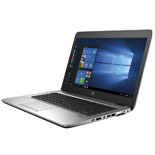 (i7+8GB+500GB+14") Hp Elitebook 840 G1 Laptop Intel Core i7 8GB RAM + 500GB HDD ROM Storage Windows Office Refurbished Notebook Silver 14 inch FHD Display Laptops Computer