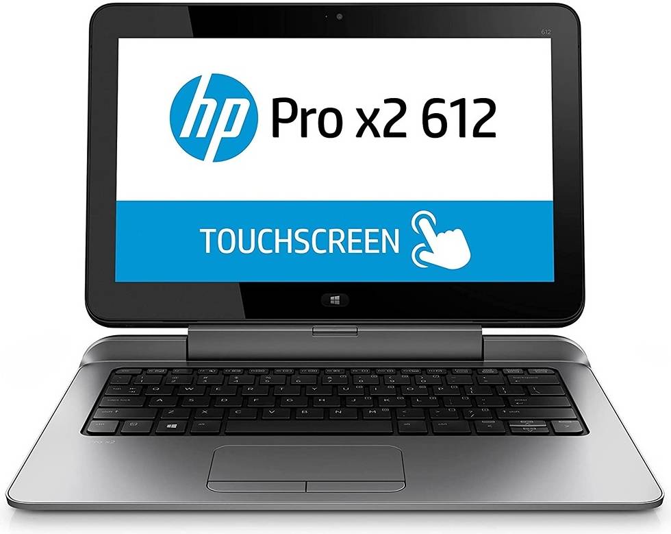[i5+8GB+256GB] HP PROBOOK X2 612 G1 CORE i5 8GB RAM + 256GB SSD 2 In1 Touchscreen Laptop 12.5" Inch Display Refurbished Windows Office Installed Detachable Computer Notebook