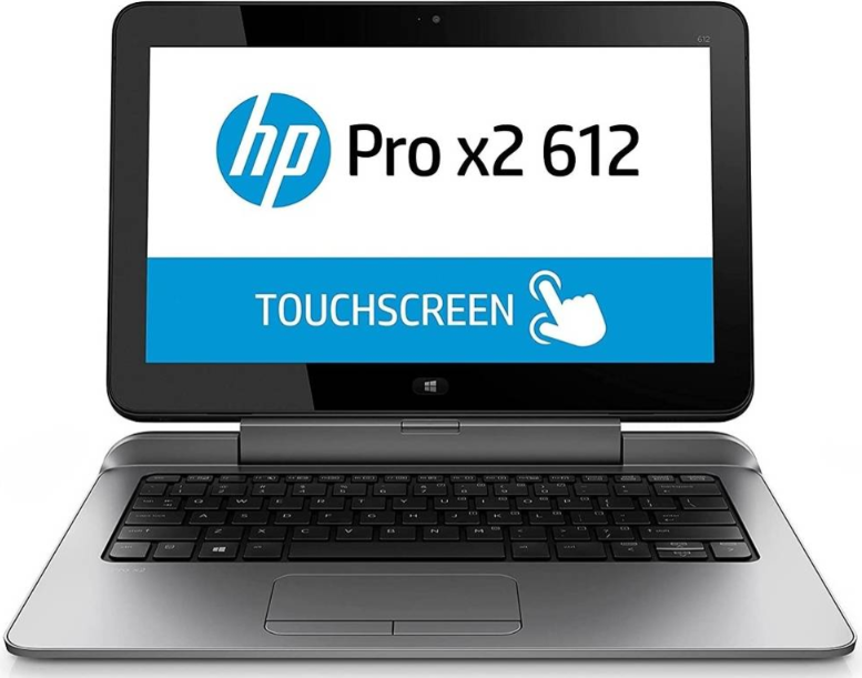 [i5+8GB+256GB] HP PROBOOK X2 612 G1 CORE i5 8GB RAM + 256GB SSD 2 In1 Touchscreen Laptop 12.5" Inch Display Refurbished Windows Office Installed Detachable Computer Notebook