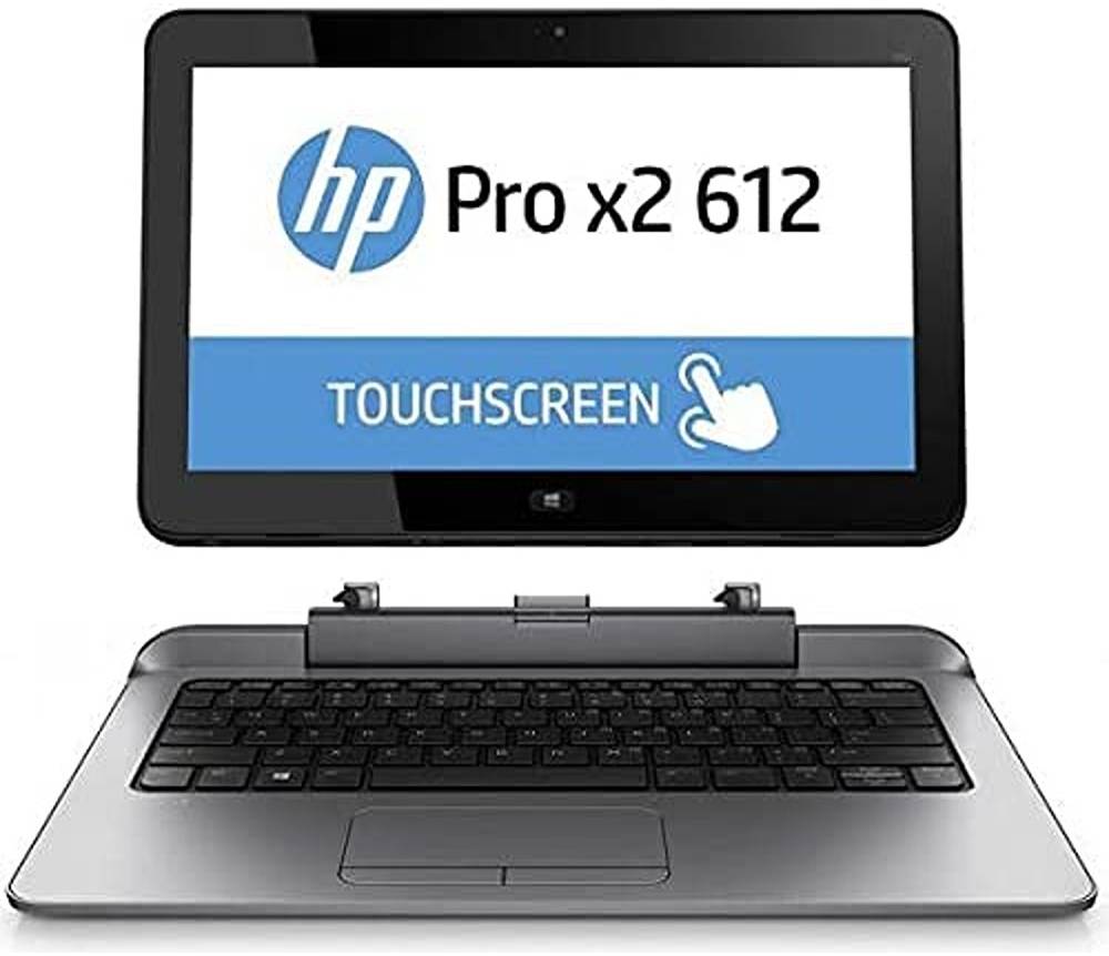 [i5+8GB+256GB] HP PROBOOK X2 612 G1 CORE i5 8GB RAM + 256GB SSD 2 In1 Touchscreen Laptop 12.5" Inch Display Refurbished Windows Office Installed Detachable Computer Notebook
