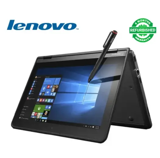 {8GB RAM+128GB +11.6"} Lenovo Thinkpad Yoga 11e X360 Intel Pentium 8GB RAM + 128GB SSD Refurbished Laptop Touchscreen 11.6 Inch Screen Laptops With Windows Office Installed High Quality Computer