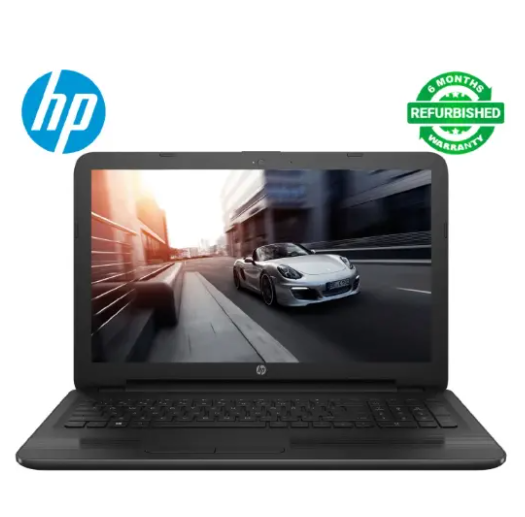 (ANNIVERSARY OFFER) HP NOTEBOOK 250 G5 Core i3 8GB RAM + 256GB SSD Storage15.6'' Inch Display Refurbished Laptop Windows and Office Installed High Quality