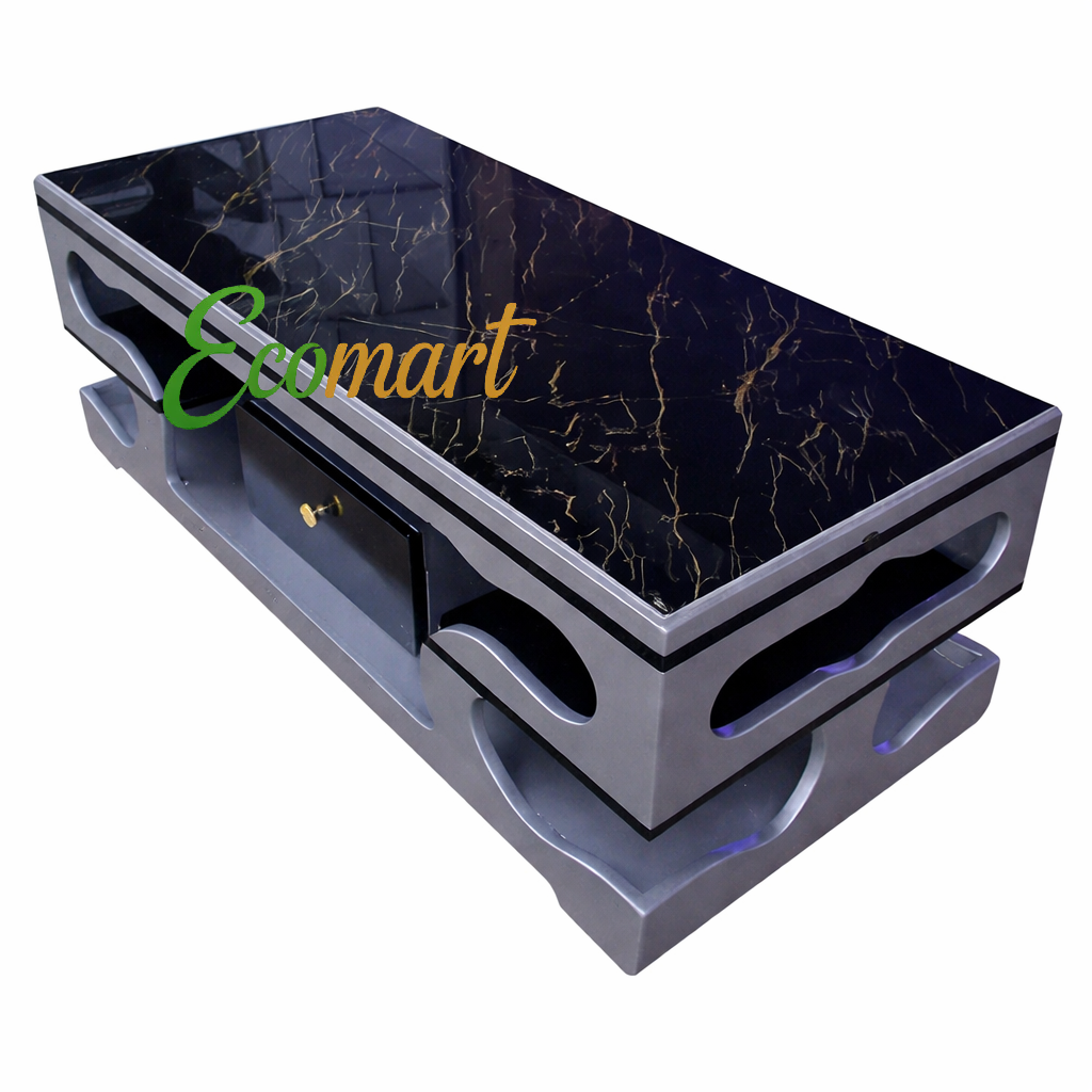 New Arrival High Quality Modern Grey Coffee Table
