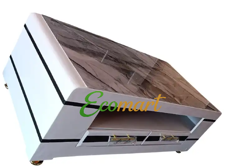 Sleek 4x2 Modern Coffee Table – Elevate Your Living Space