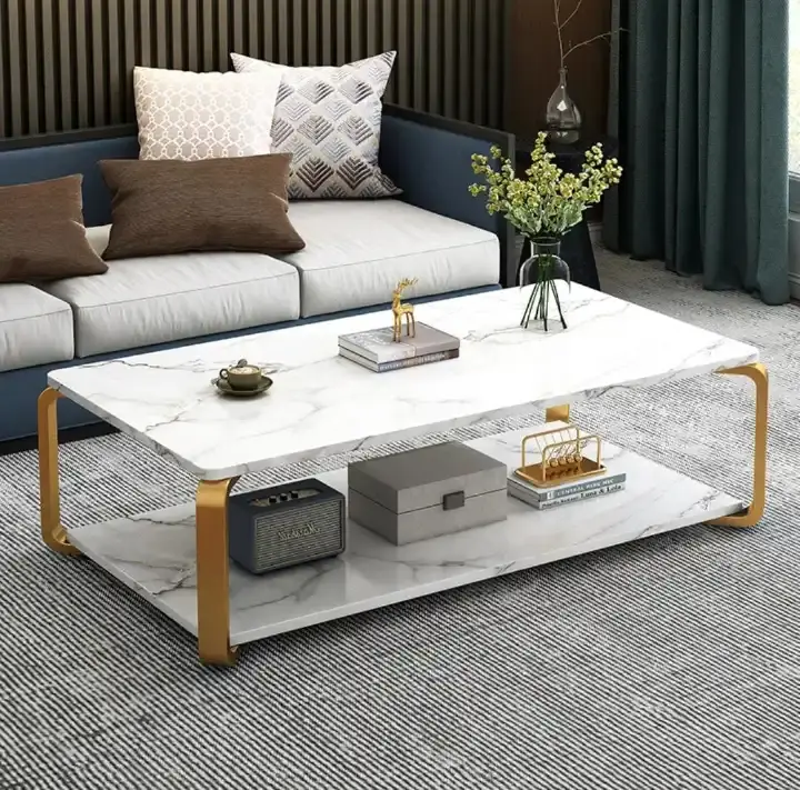 ON OFFER! Elegant Coffee Table Furniture High Quality Durable Classic Sitting Room Coffee Tables