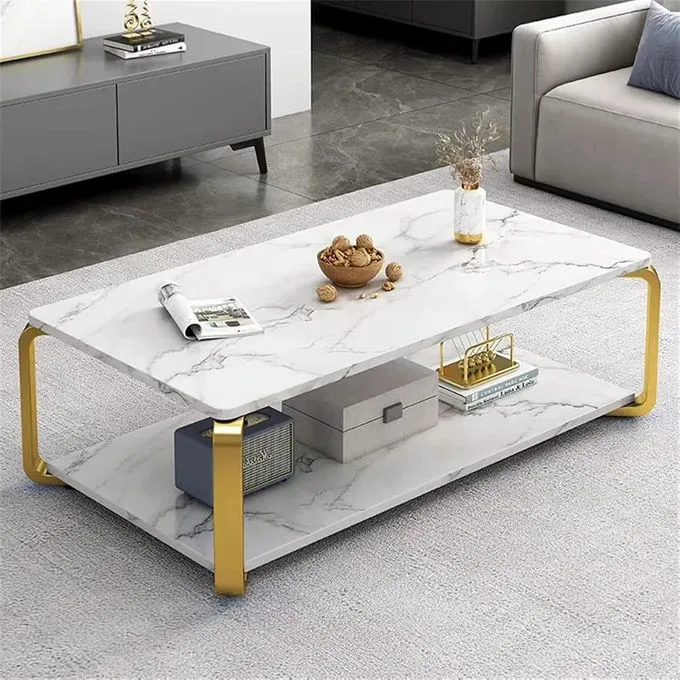 ON OFFER! Elegant Coffee Table Furniture High Quality Durable Classic Sitting Room Coffee Tables