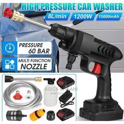 CLEARANCE OFFER Wireless Car Wash Machine Spray High Pressure Cordless With 2 Batteries