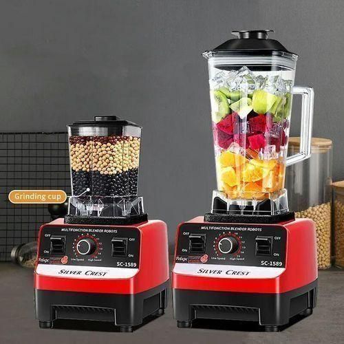 CLEARANCE OFFER SILVER CREST Heavy Duty Commercial Pro Blender +Grinder Jar 4500W
