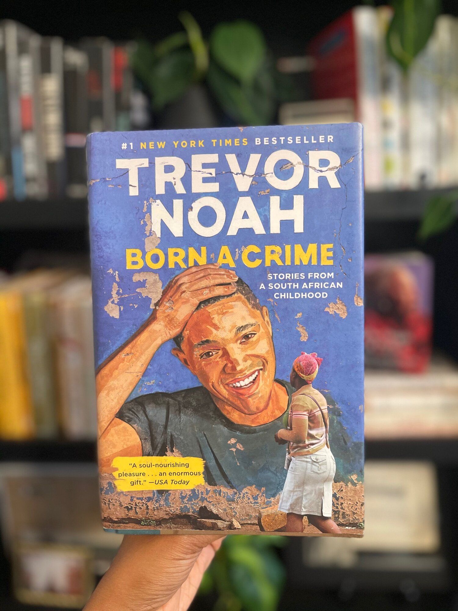 Born a Crime Book by Trevor Noah