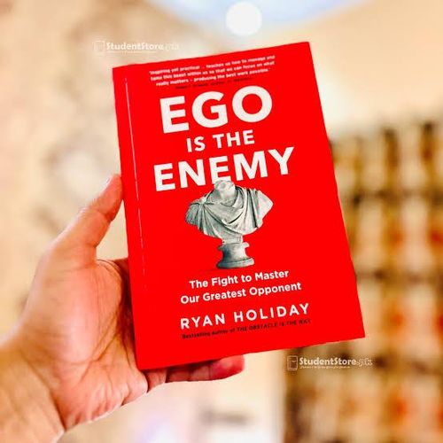 Ego Is the Enemy Book by Ryan Holiday