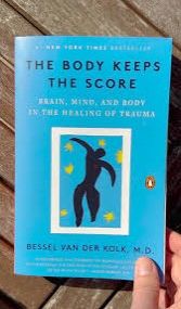 The Body Keeps the Score: Brain, Mind, and Body in the Healing of Trauma
Book by Bessel van der Kolk (free bookmark)