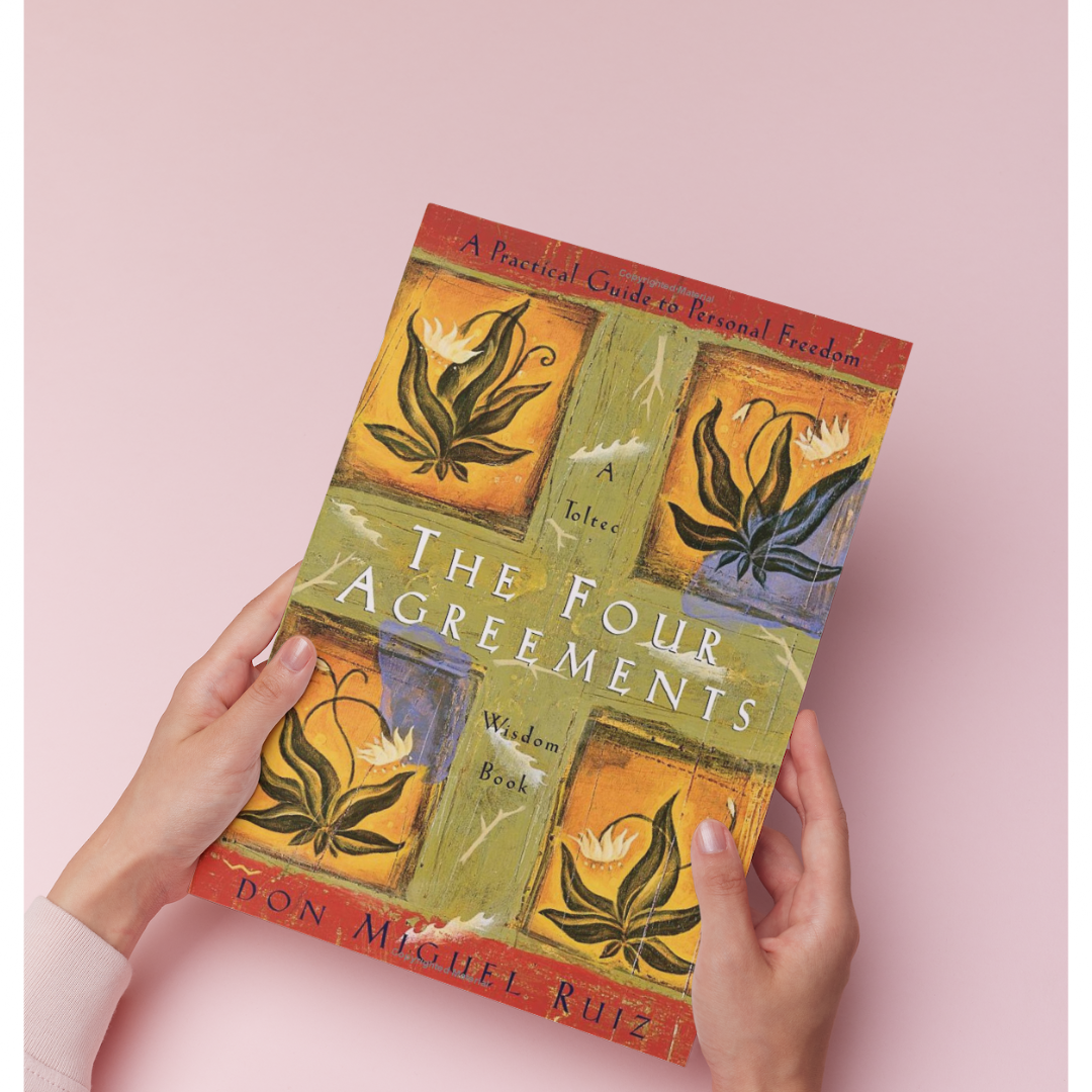 The Four Agreements Book by Don Miguel Ruiz