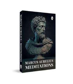 Meditations Book by Marcus Aurelius (free bookmark)