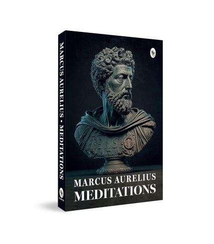 Meditations Book by Marcus Aurelius (free bookmark)