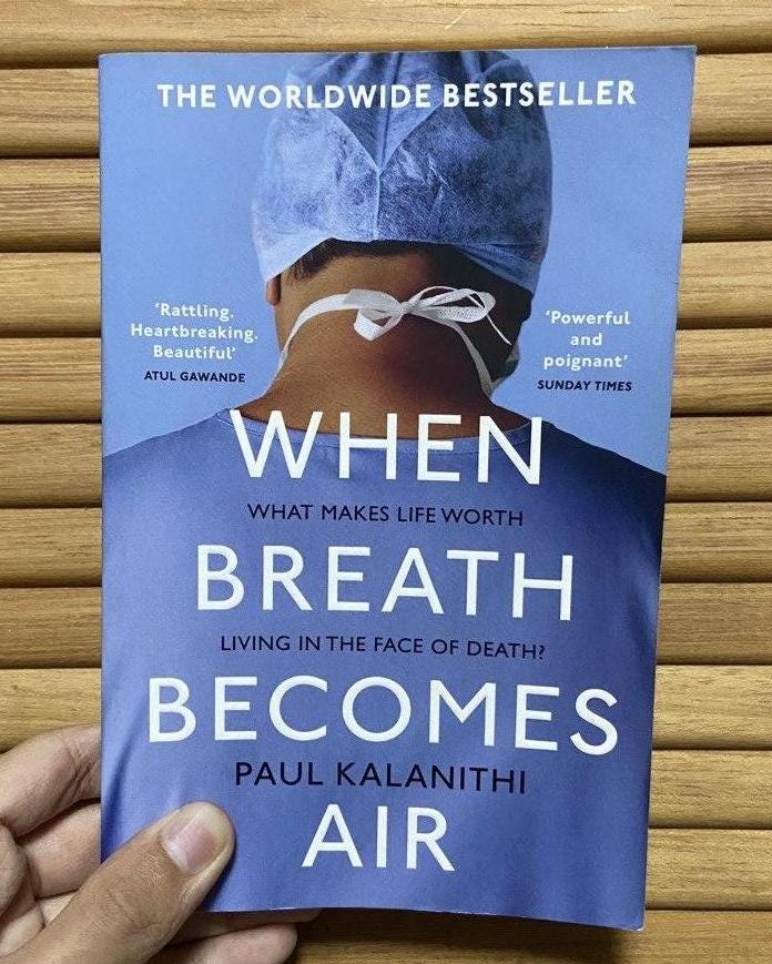 When Breath Becomes Air Book by Paul Kalanithi