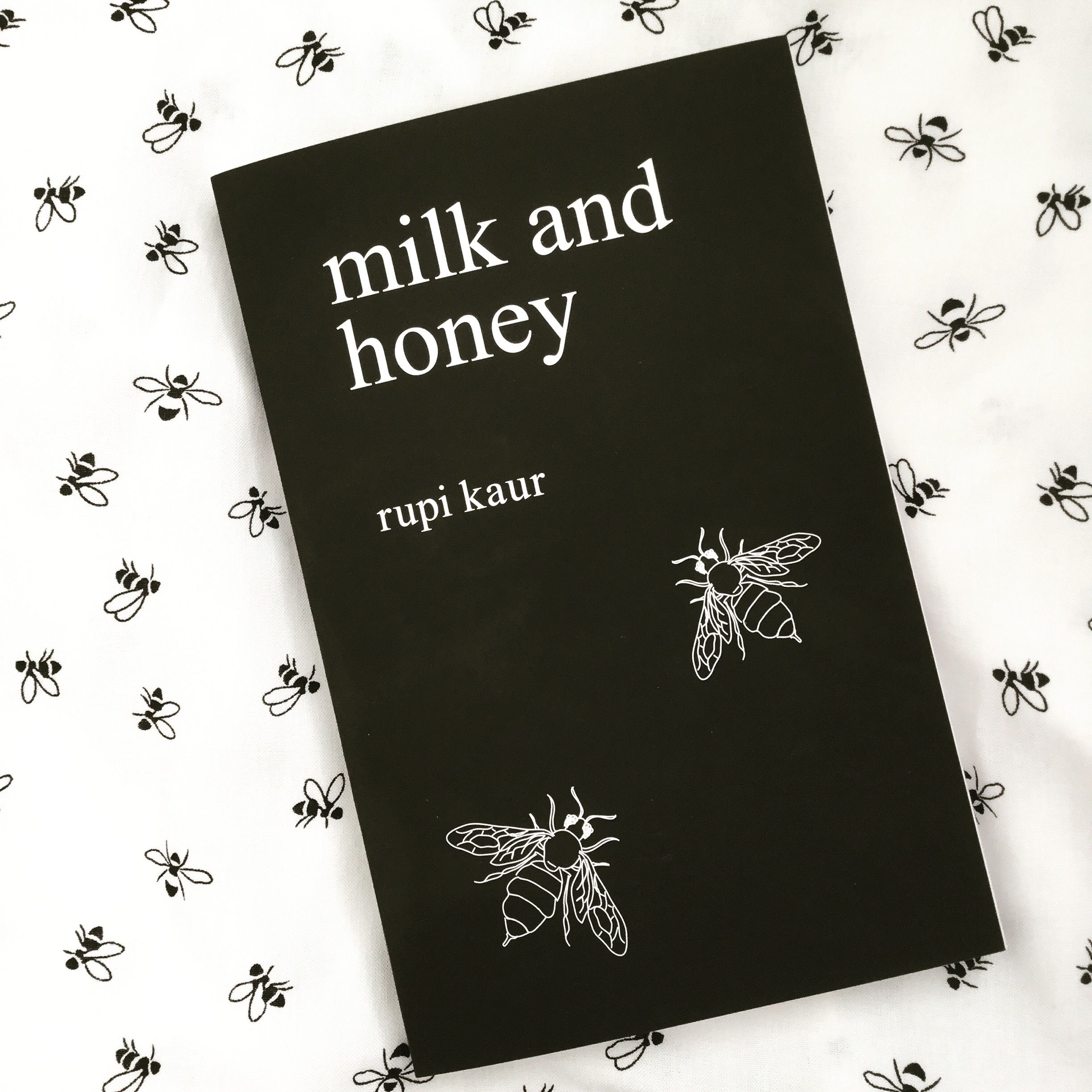 Milk And Honey Book By Rupi Kaur