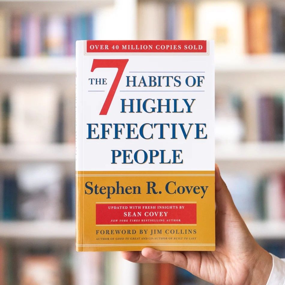 The 7 Habits Of Highly Effective People Book By Stephen Covey (free bookmark)