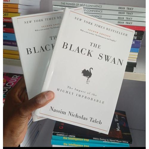 The Black Swan Book by Nassim Nicholas Taleb