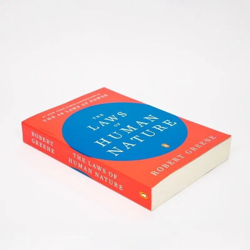 The Laws of Human Nature Book by Robert Greene