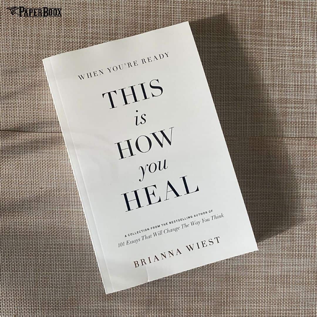 This Is How You Heal Book
