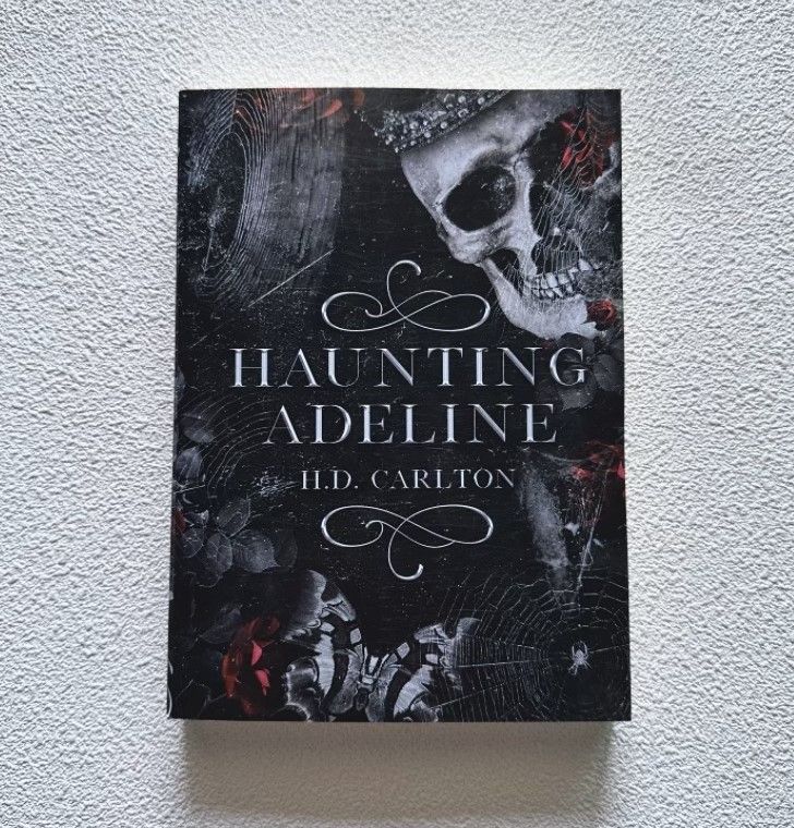 Haunting Adeline Book by H. D. Carlton