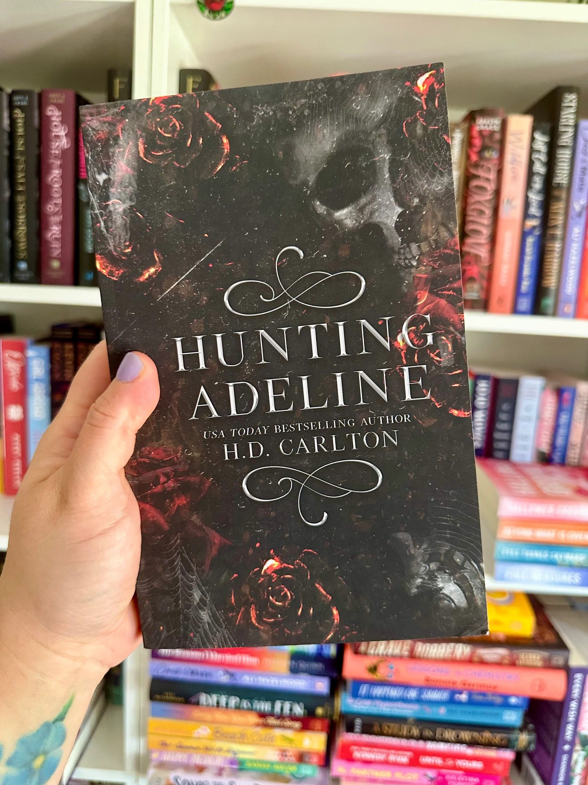 Hunting Adeline Book by H. D. Carlton