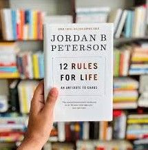 12 Rules for Life Book by Jordan Peterson