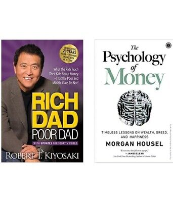 The Psychology of Money: Timeless Lessons on Wealth, Greed, and Happiness Book by Morgan Housel