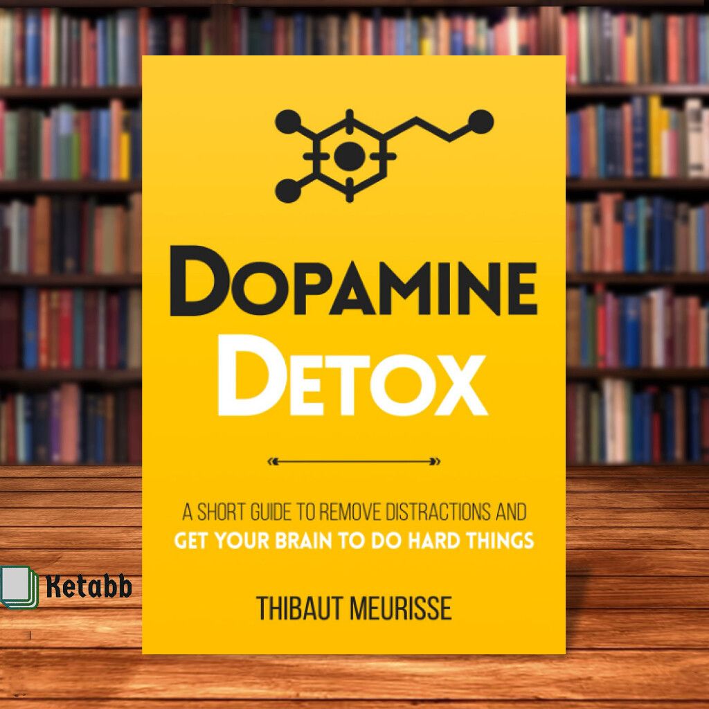 Dopamine Detox Book By Thibaut Meurisse